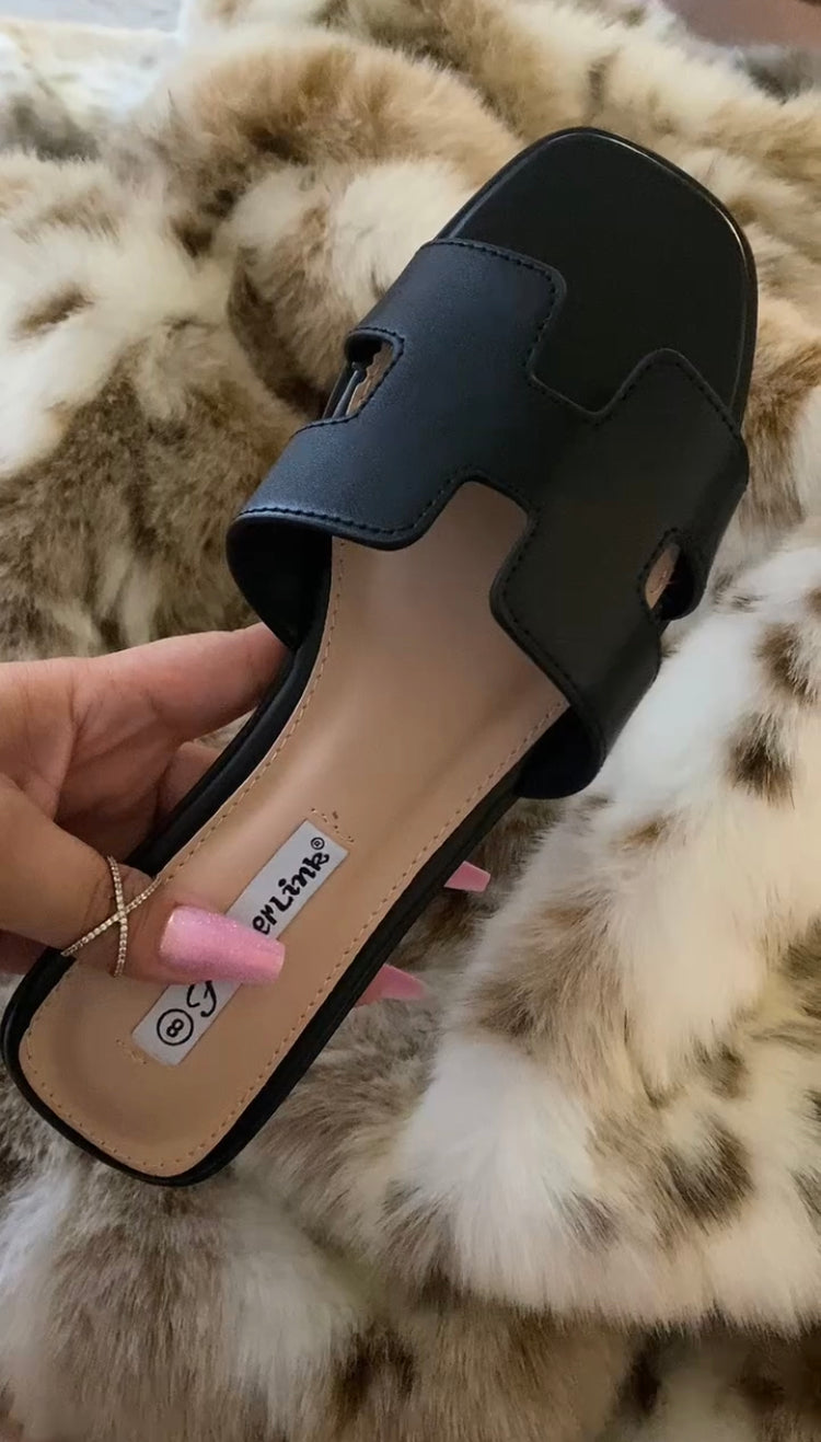 Thalia sandals (Black)