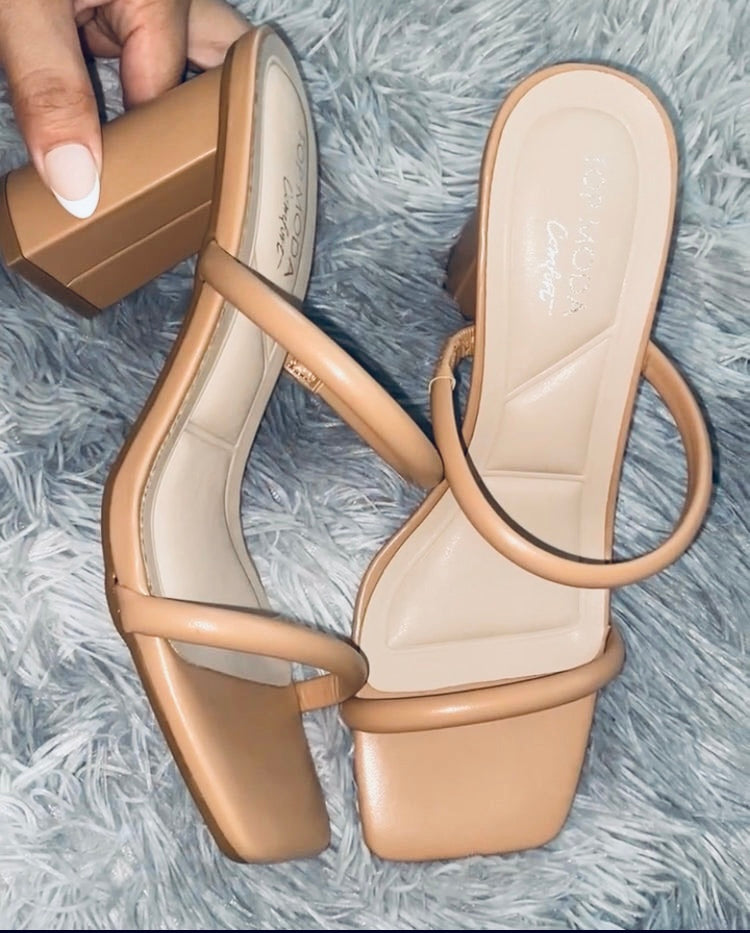 Chicago square toe heel